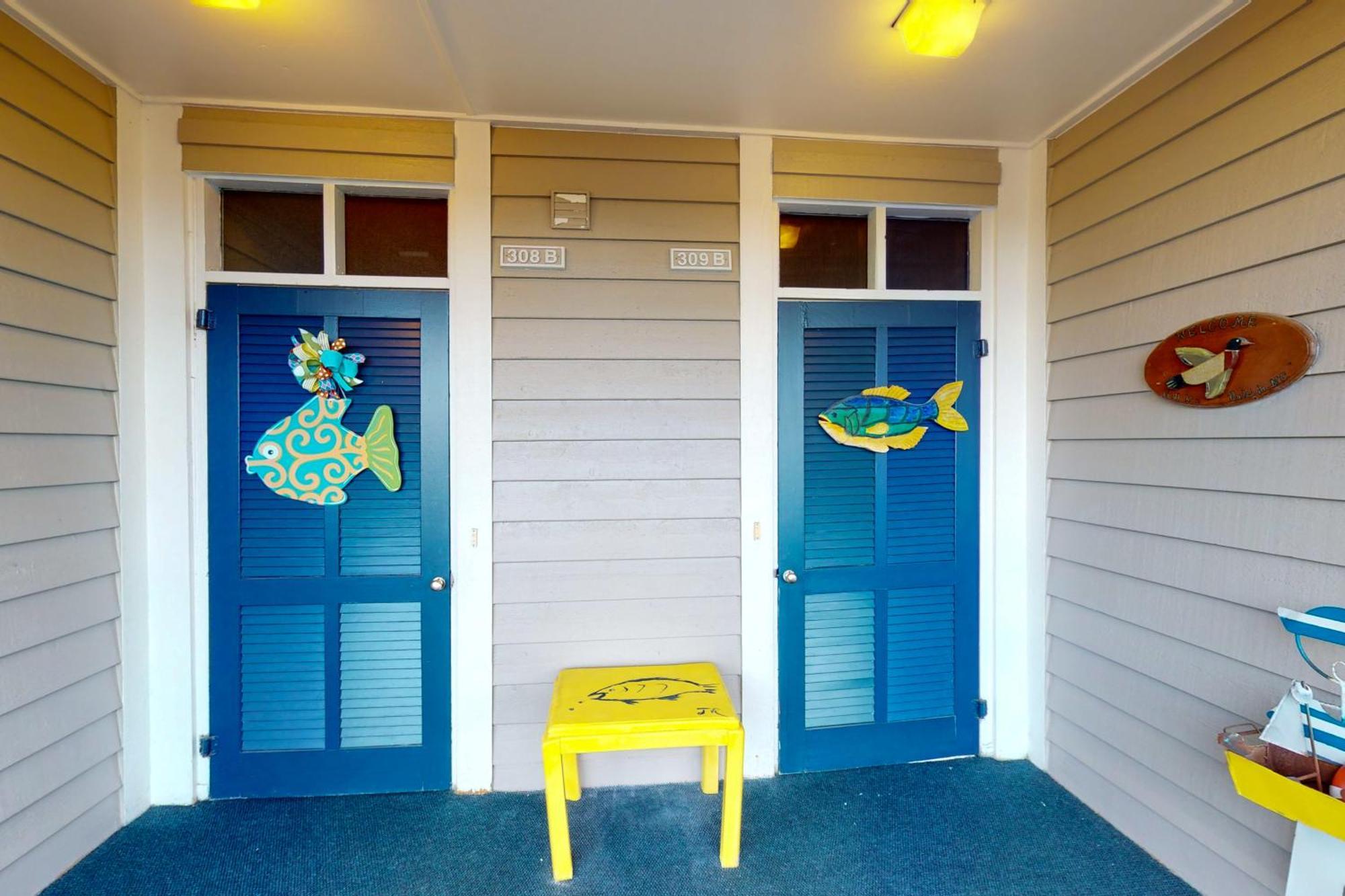 Island Beach & Racquet Club H304 アトランティック・ビーチ 部屋 写真